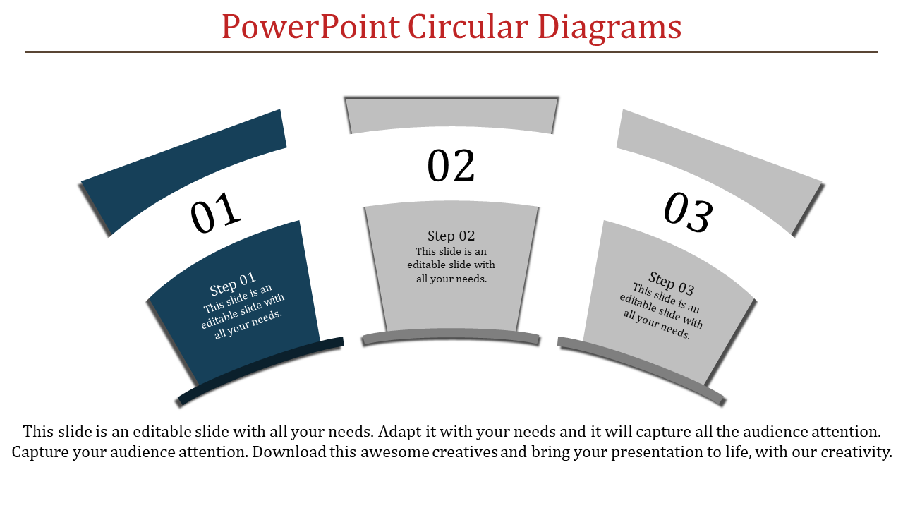 Attractive Circular PowerPoint Diagrams Template  Slide 